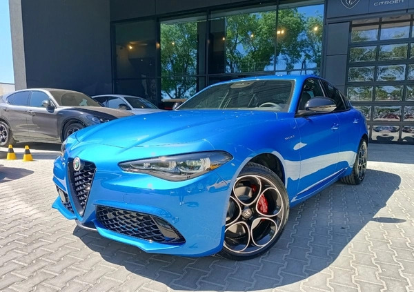 Alfa Romeo Giulia cena 234900 przebieg: 1, rok produkcji 2024 z Gdynia małe 211